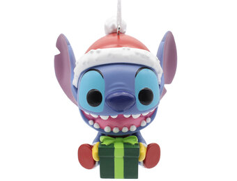 Kerstornament: Stitch Gift - Funko