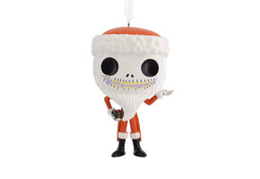 Kerstornament:  Santa Jack - Funko