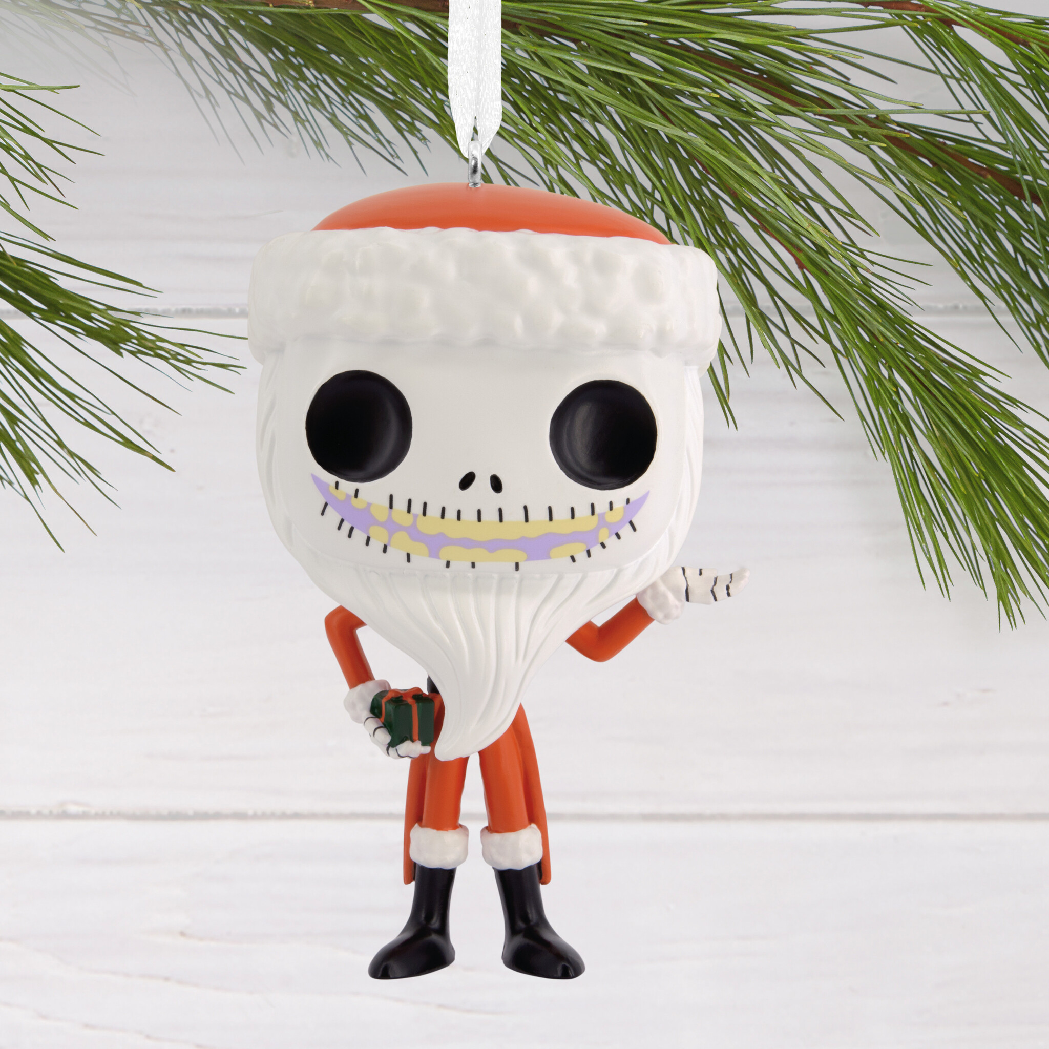 Kerstornament:  Santa Jack - Funko