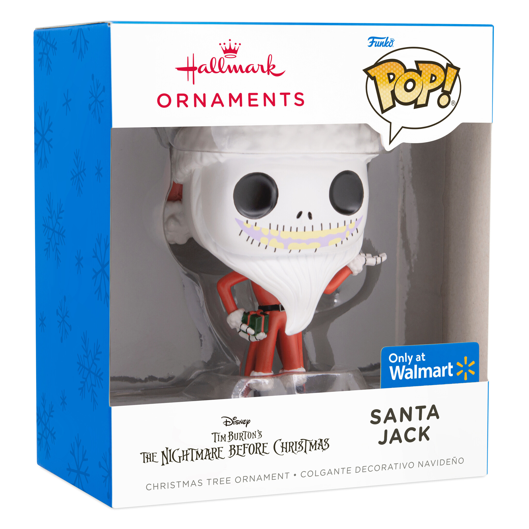 Kerstornament:  Santa Jack - Funko