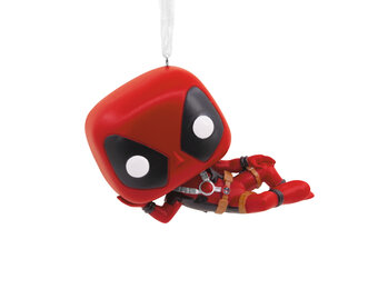 Kerstornament:  Deadpool- Funko