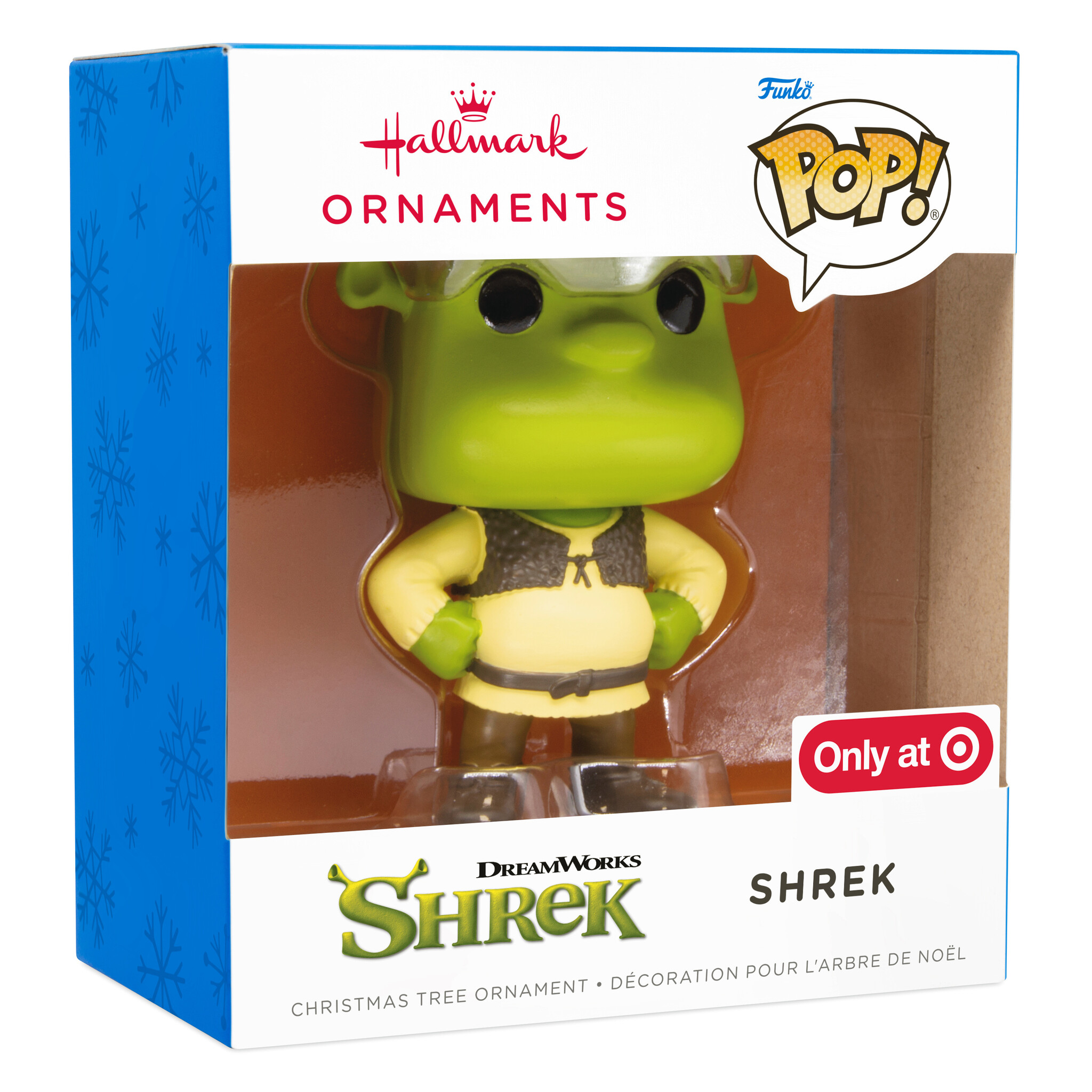 Kerstornament: Shrek - Funko