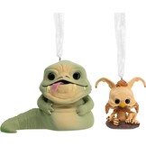 Kerstornament: Jabba & Sala - Funko Buddy