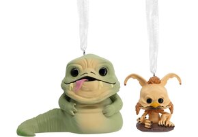 Kerstornament: Jabba & Sala - Funko Buddy