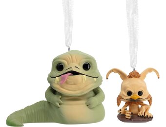 Kerstornament: Jabba & Sala - Funko Buddy