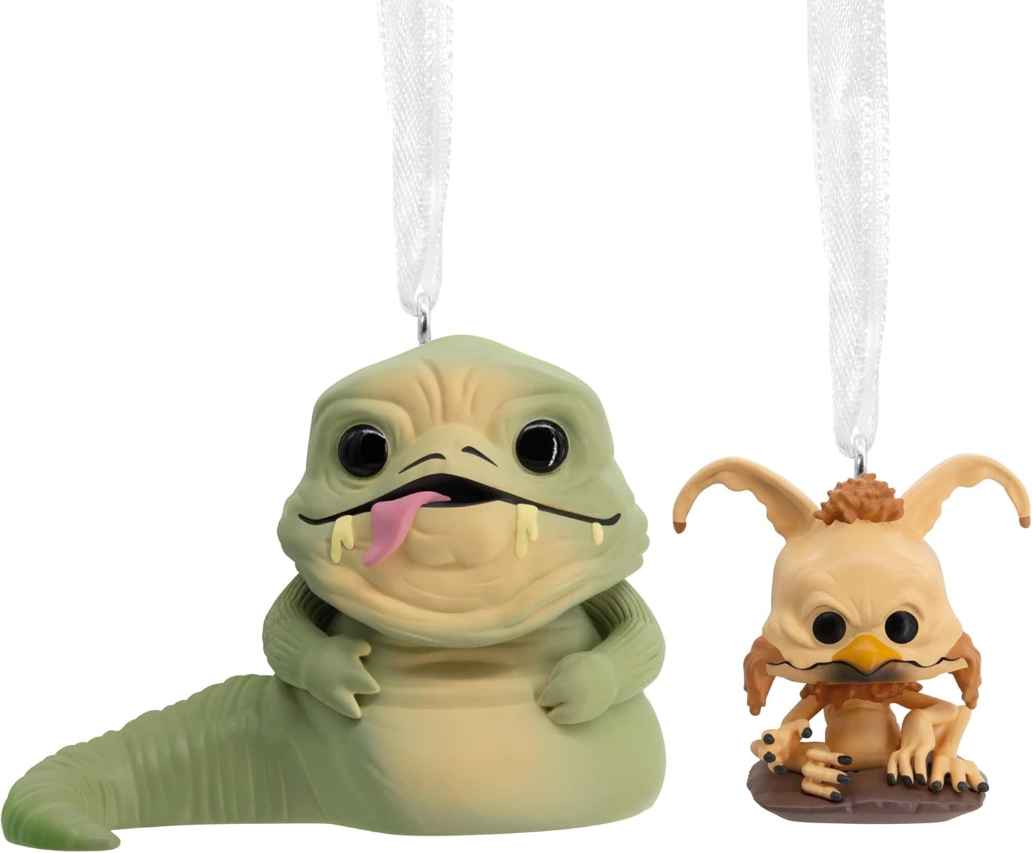 Kerstornament: Jabba & Sala - Funko Buddy