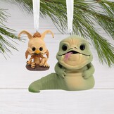 Kerstornament: Jabba & Sala - Funko Buddy