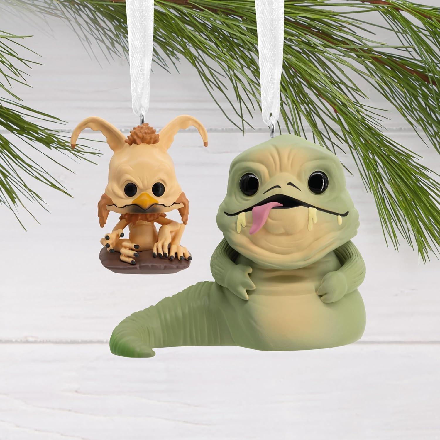 Kerstornament: Jabba & Sala - Funko Buddy