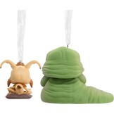 Kerstornament: Jabba & Sala - Funko Buddy