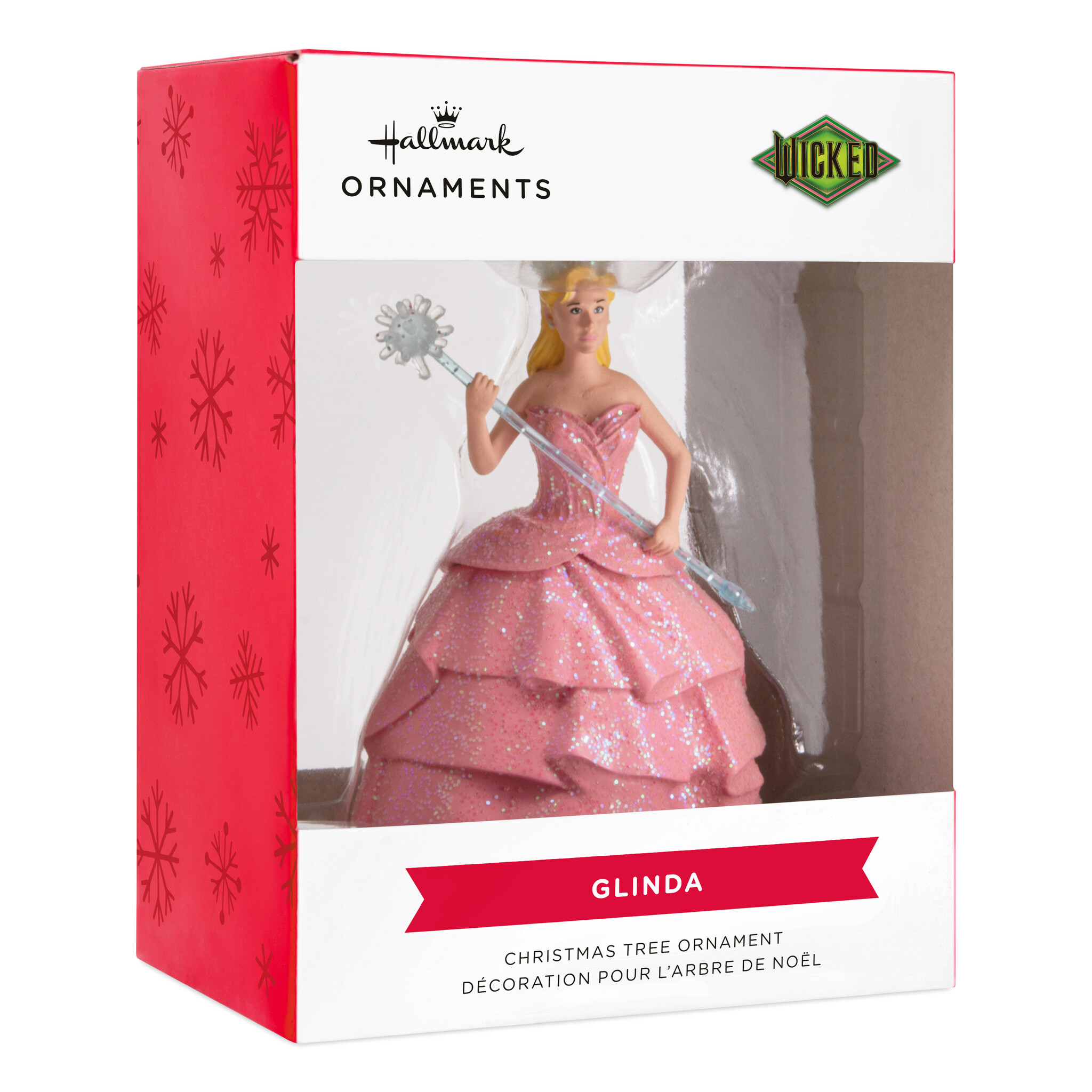 Kerstornament: Glinda
