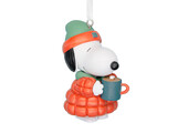 Kerstornament:  Snoopy Cocoa