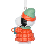 Kerstornament:  Snoopy Cocoa