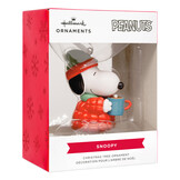 Kerstornament:  Snoopy Cocoa