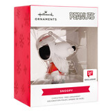 Kerstornament:  Snoopy Santa