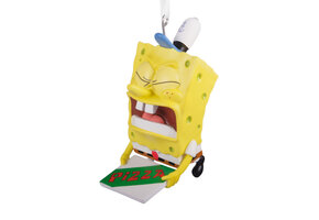 Kerstornament:  Spongebob