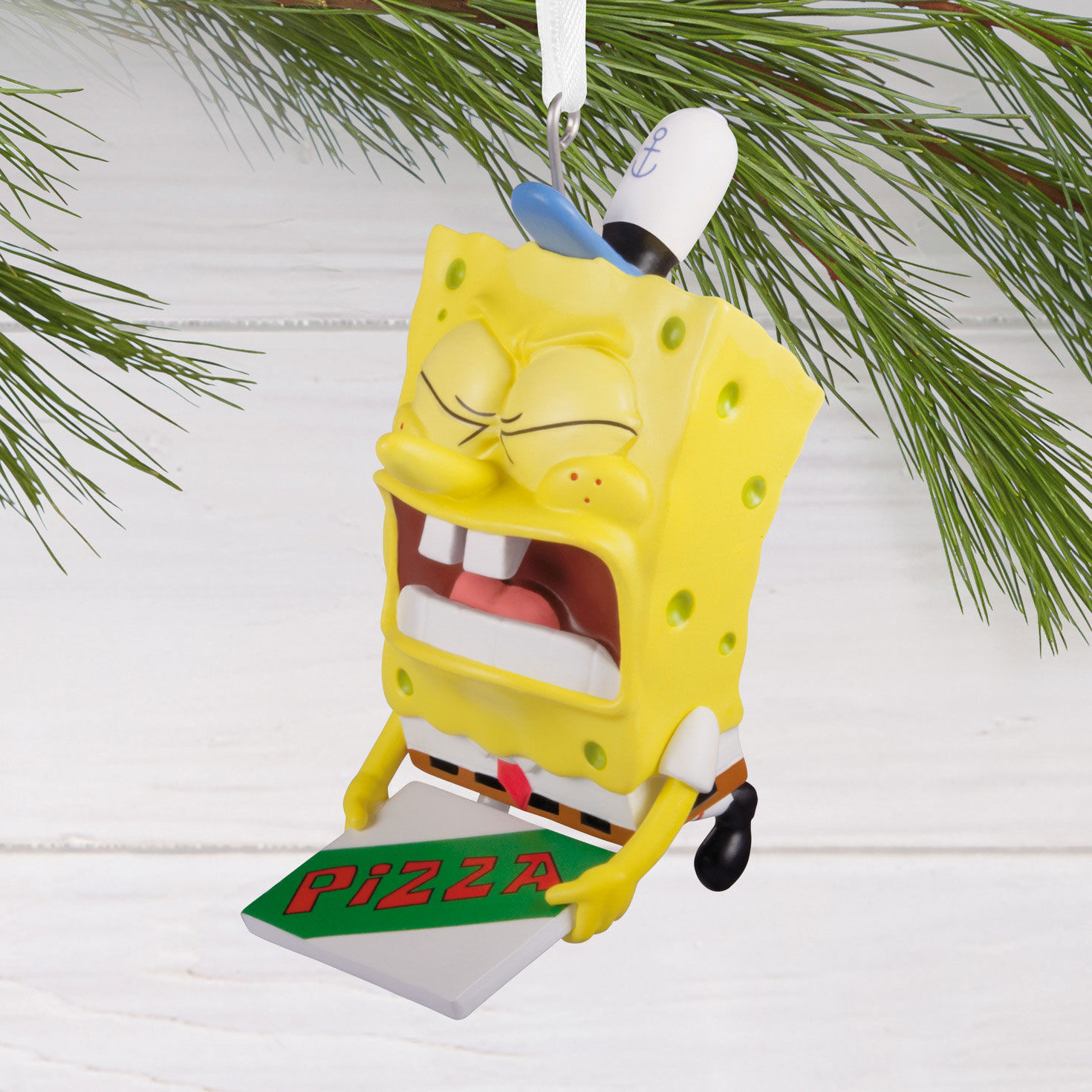 Kerstornament: Spongebob