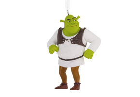 Kerstornament:  Shrek