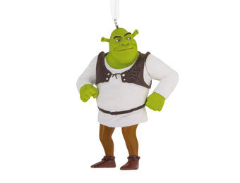 Kerstornament: Shrek