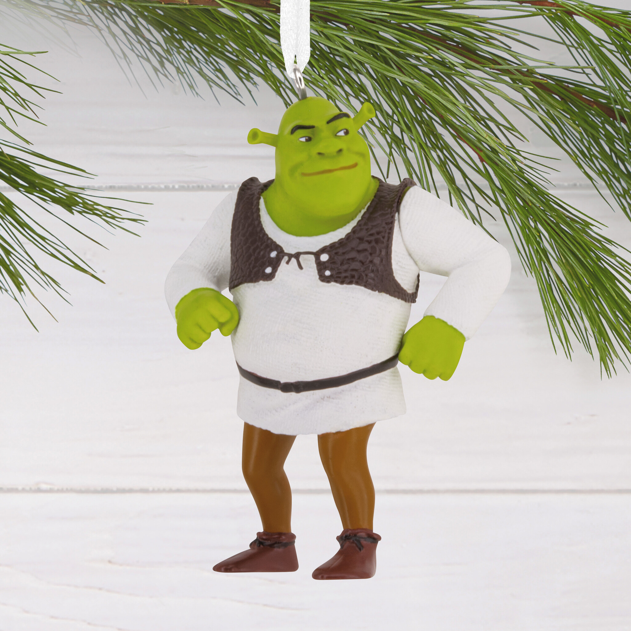 Kerstornament: Shrek