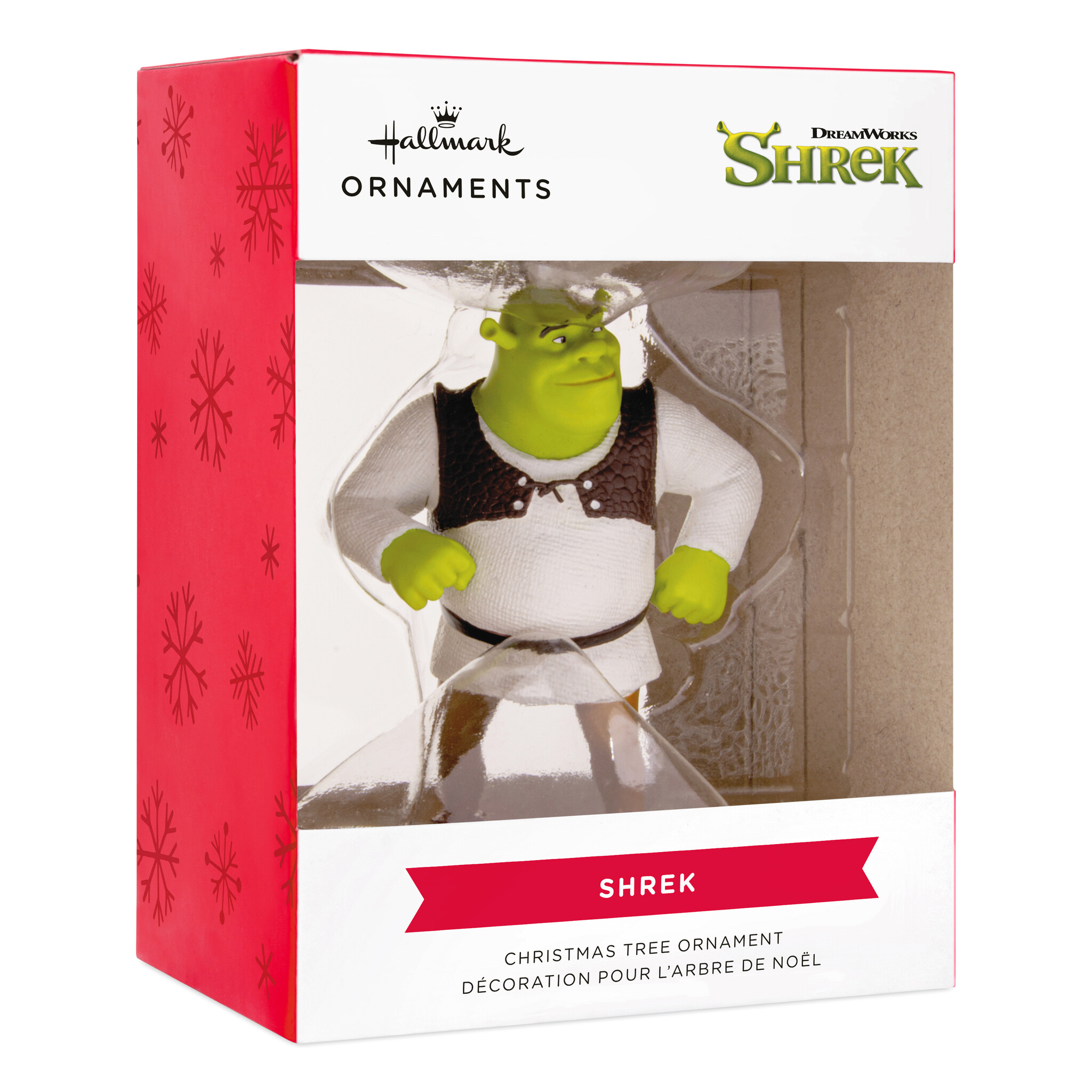 Kerstornament: Shrek