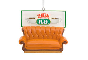 Kerstornament:  Friends Couch