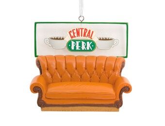 Kerstornament:  Friends Couch