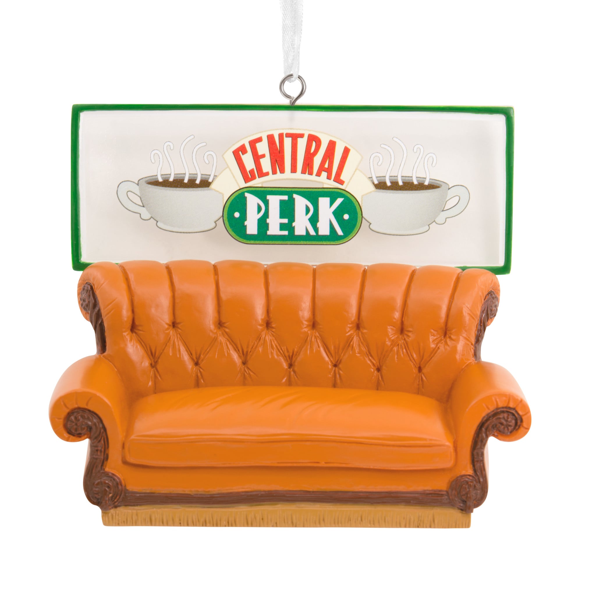 Kerstornament:  Friends Couch