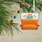Kerstornament:  Friends Couch