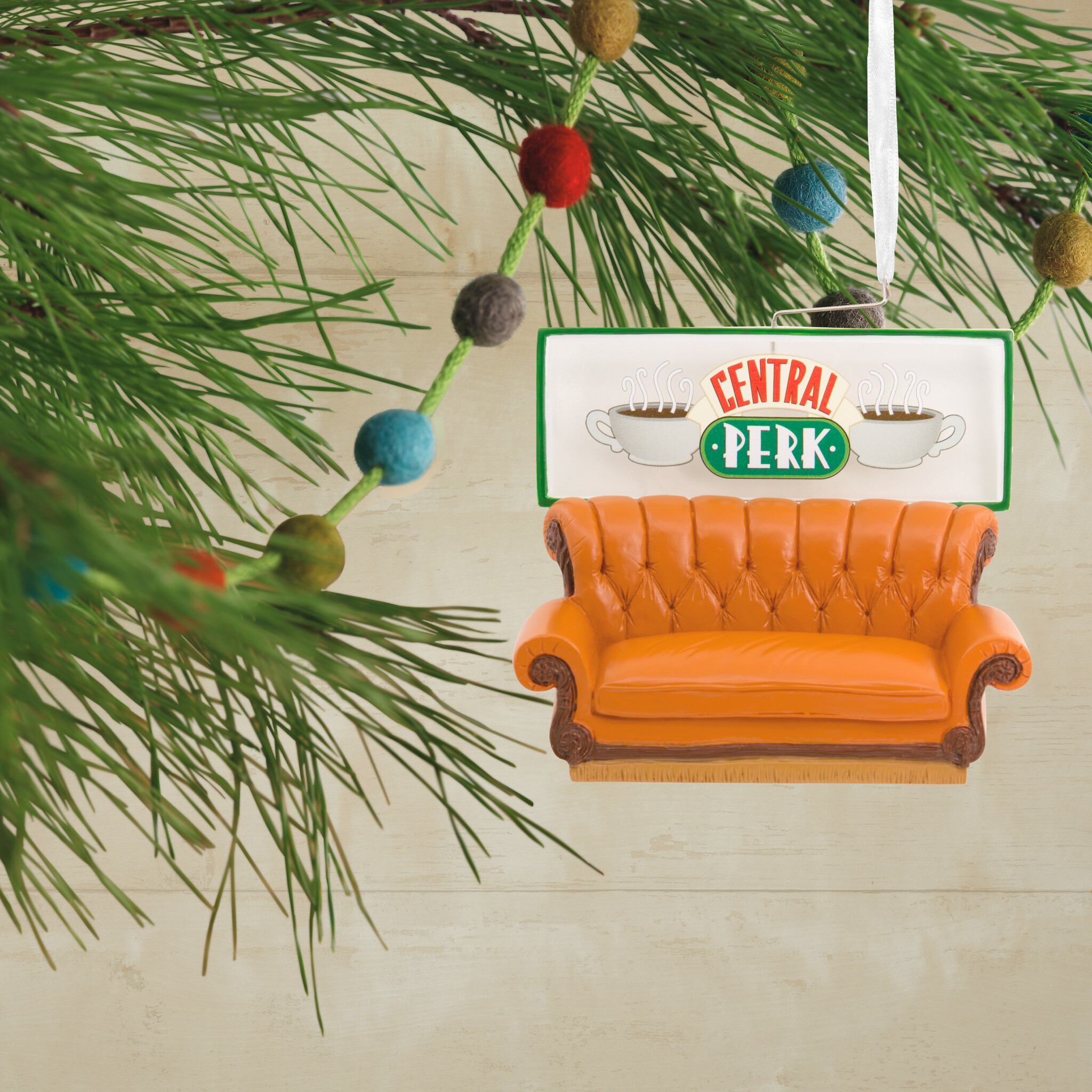 Kerstornament:  Friends Couch