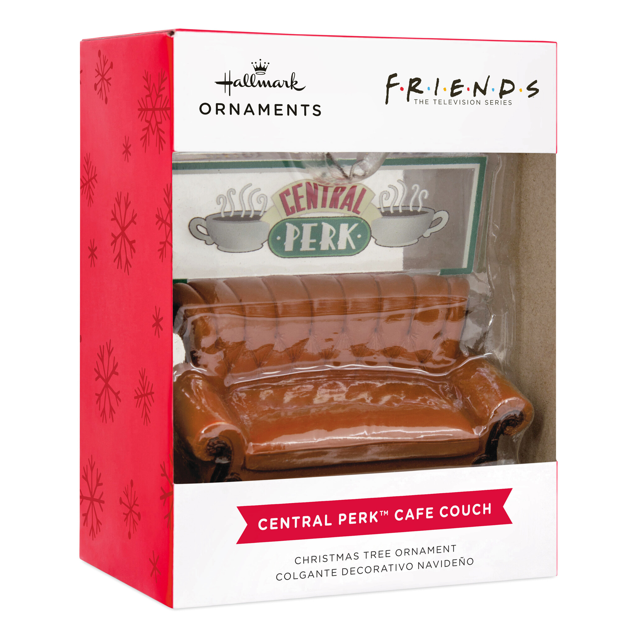 Kerstornament:  Friends Couch