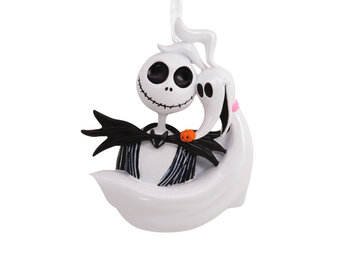 Kerstornament:  Jack & Zero
