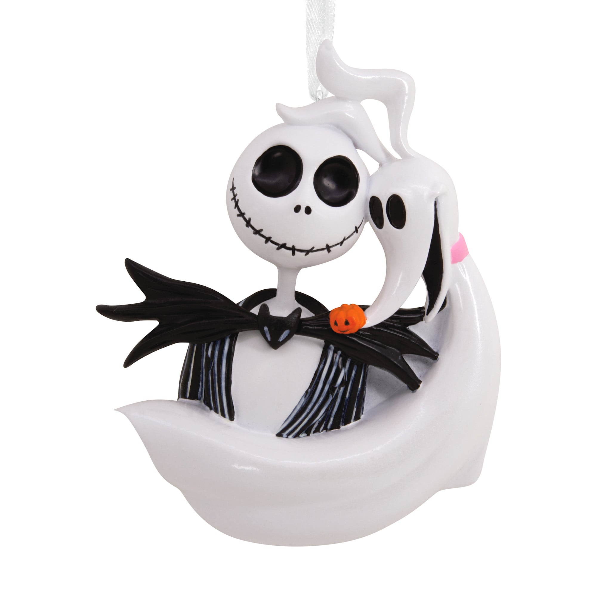 Kerstornament:  Jack & Zero