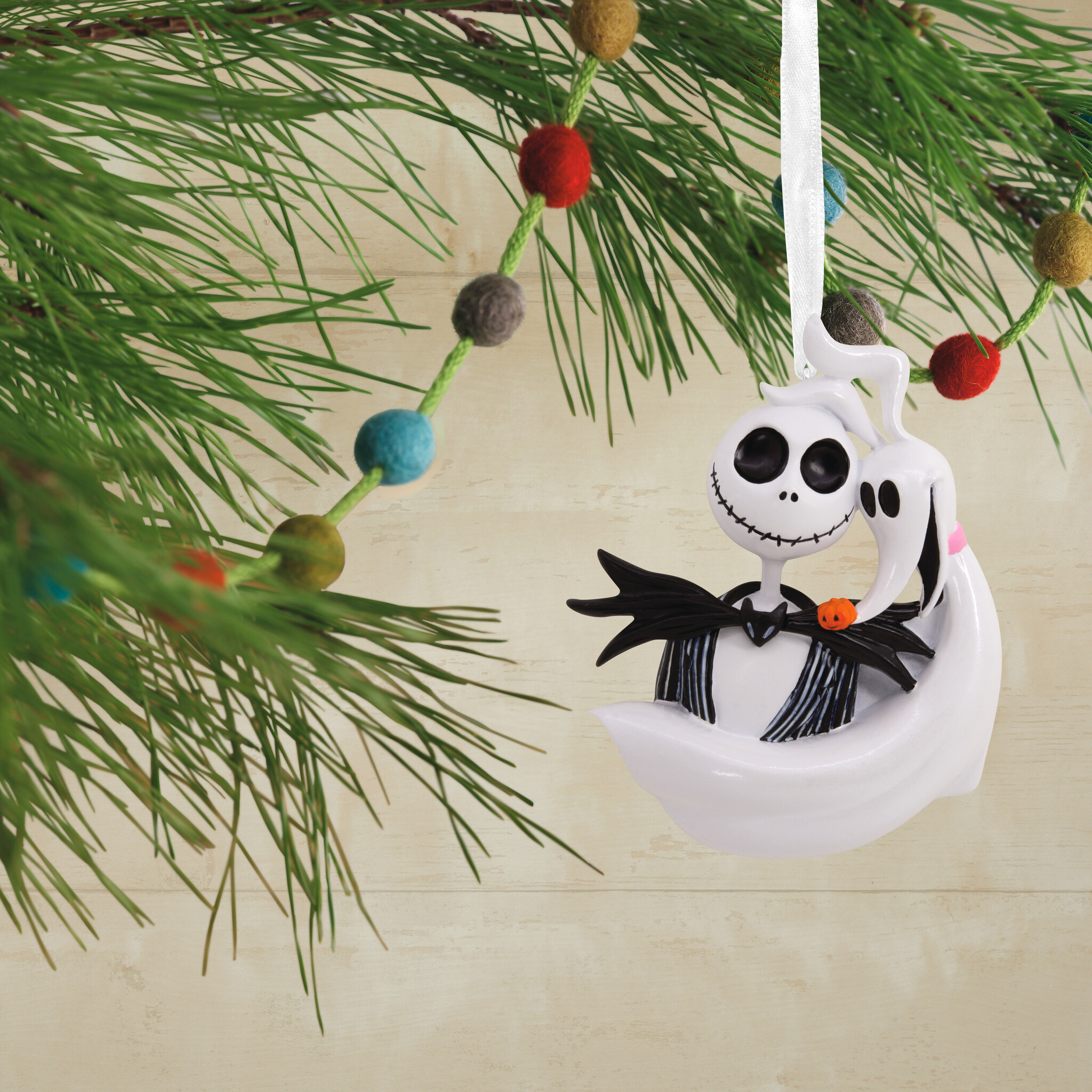 Kerstornament:  Jack & Zero