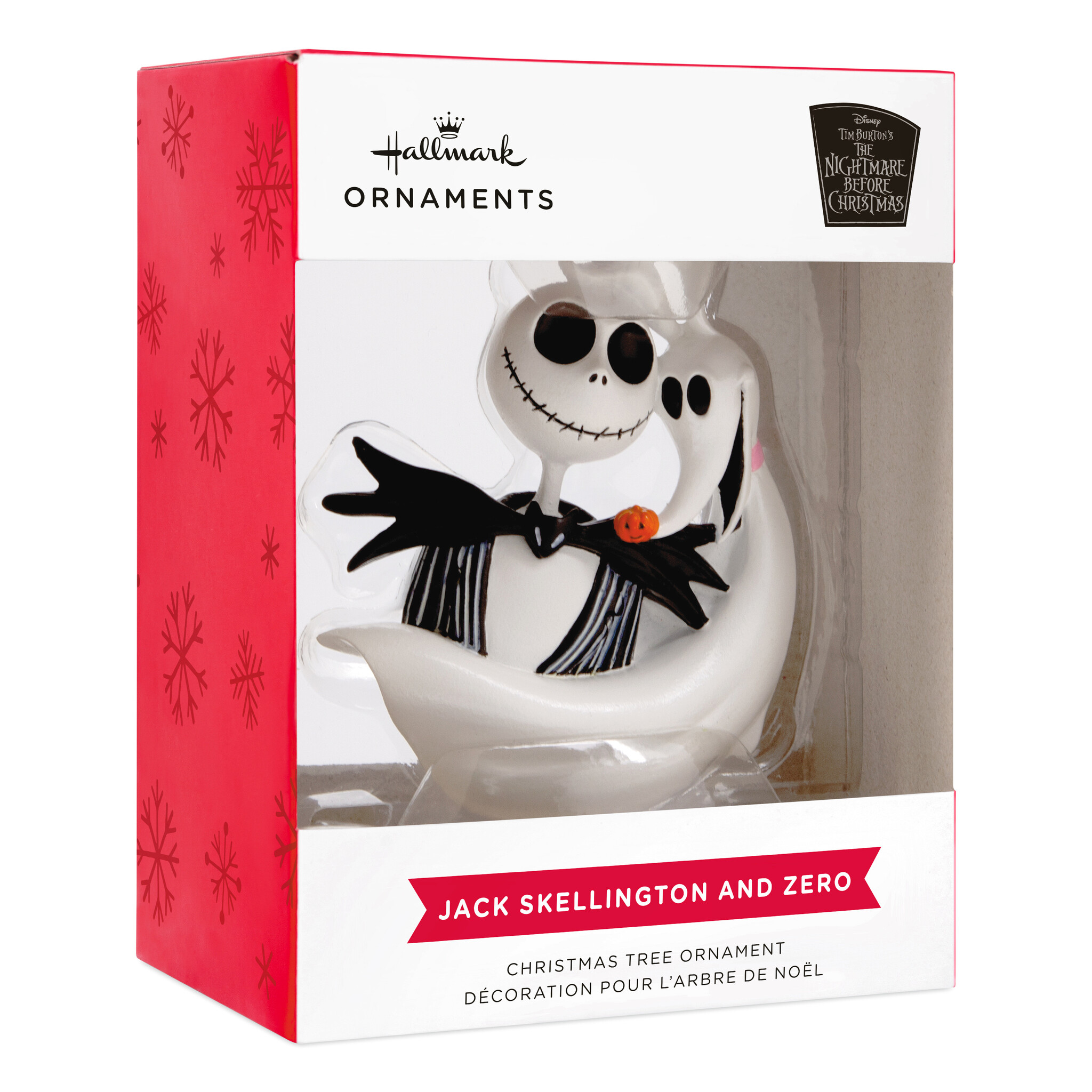 Kerstornament:  Jack & Zero