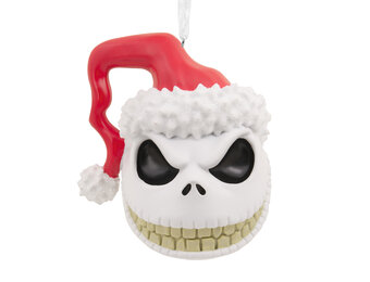 Kerstornament:  Jack head
