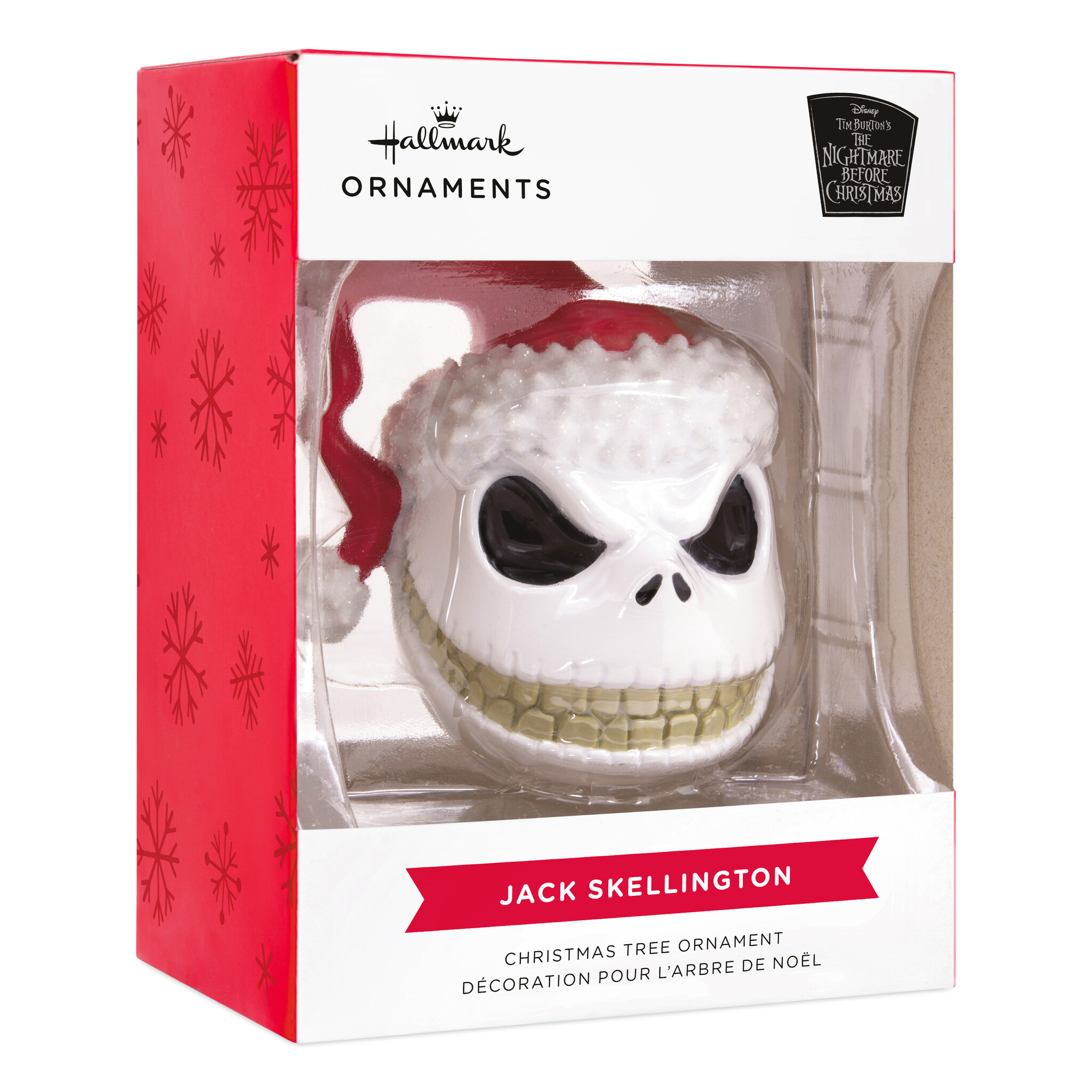 Kerstornament:  Jack head