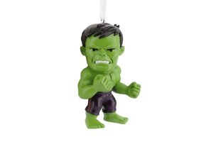 Kerstornament:  Green Hulk