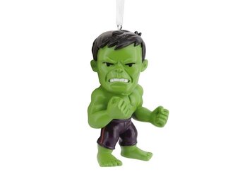 Kerstornament:  Green Hulk