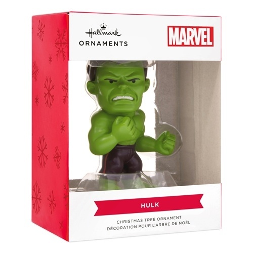 Kerstornament:  Green Hulk