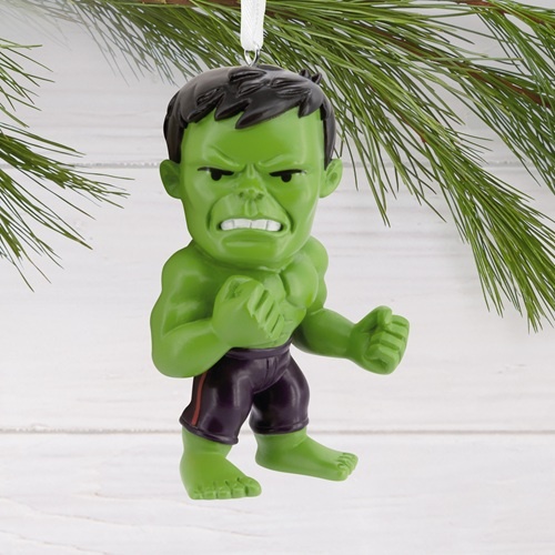 Kerstornament:  Green Hulk