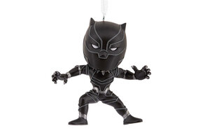 Kerstornament:  Black Panther