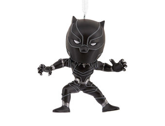 Kerstornament:  Black Panther