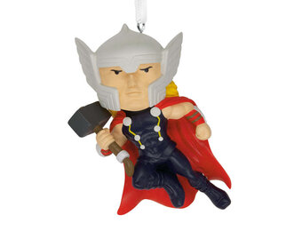 Kerstornament: Thor
