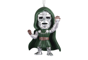 Kerstornament:  Dr. Doom