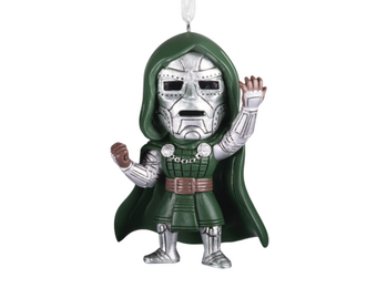 Kerstornament:  Dr. Doom