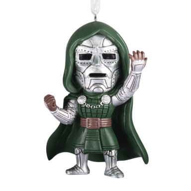 Kerstornament:  Dr. Doom