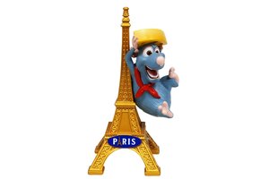 Figurine: Remy-Eiffel