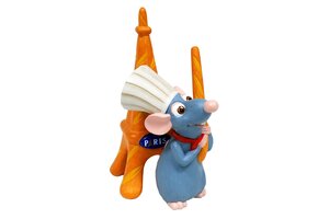 Figurine: Remy-Baquette-Eiffeltower