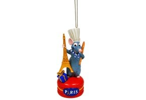 Kerstornament: Remy-Macaron