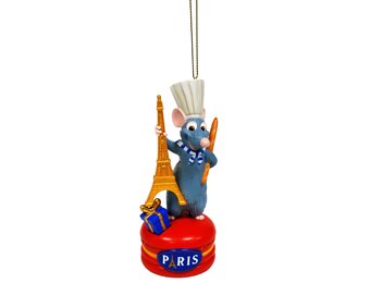 Kerstornament: Remy-Macaron